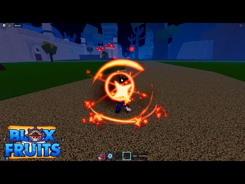 NEW Revamped Rengoku Showcase Blox Fruits Update 20 | New Revamped Sword