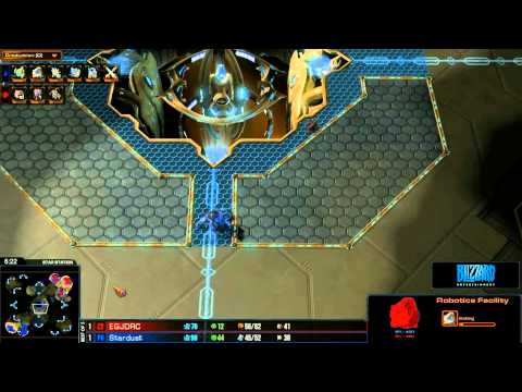SC2 20130617 Jaedong vs Stardust game 3