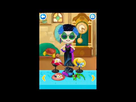 Hair salon monsters Video