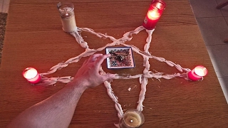 REALIZANDO UN PACTO CON EL DIABLO (REAL Y SOLO EN CASA) EN DIRECTO