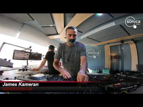 JAMES KAMERAN - SUPERSONICOS - 22/06/2021