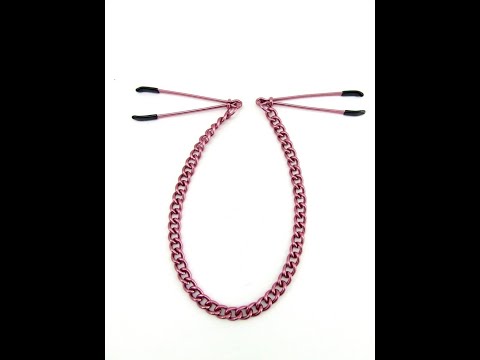 BDN Bijoux de Nip chain nipple clamps brand