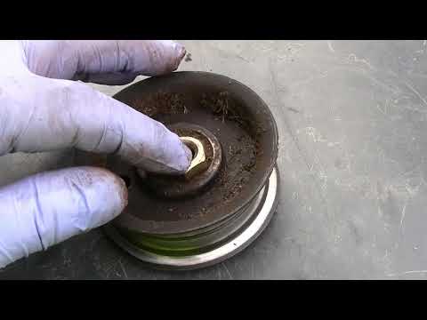 Cub Cadet Drive Pulley Installation