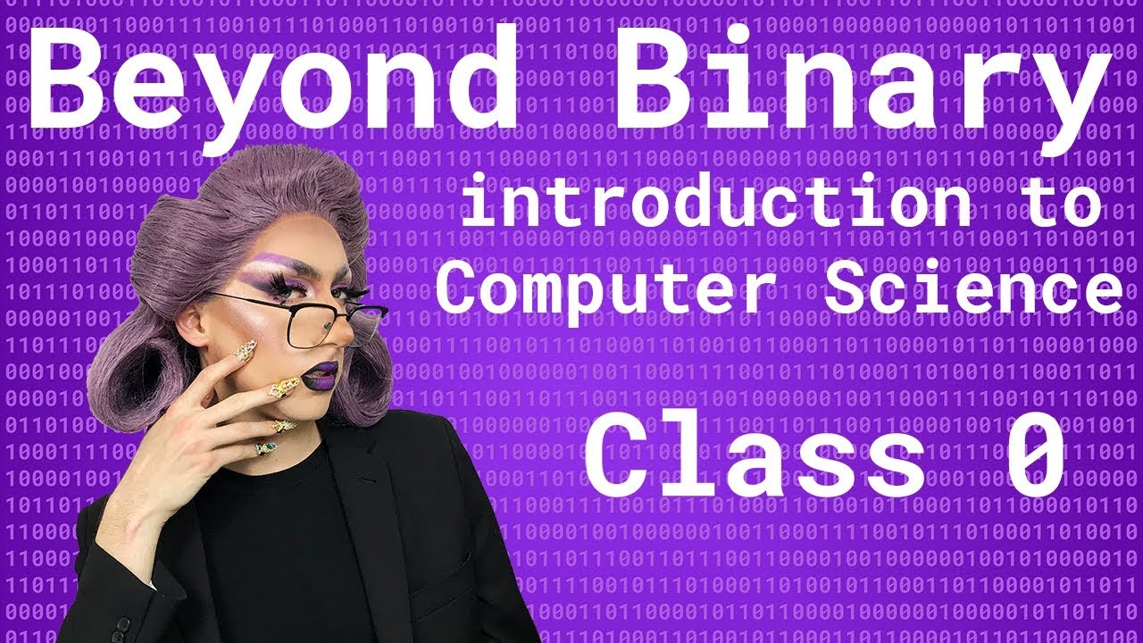 Anna Lytical teaches Computer Science 101