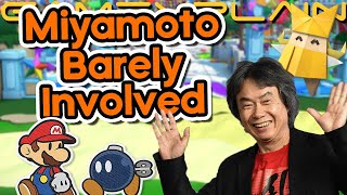 Paper Mario Devs on Potential Return to RPG Roots + Miyamoto Barely Involved With Origami King