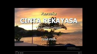 Download lagu CINTA REKAYASA Tone Pria - Karaoke Lagu Karo mp3