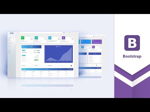 Bootstrap 4 Tutorial [#1] Introduction, installation & basics of grid system