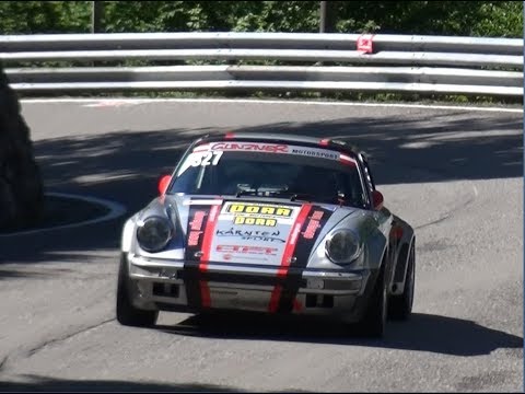 Porsche 911 Carrera RS Gerald Glinzner at Hillclimb Verzegnis 2018