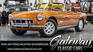 Video Thumbnail for 1974 MG MGB