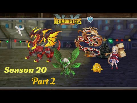 Neo Monsters | PvP Ranked: Season 20 | Part 2