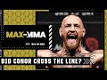 Conor McGregor vs. Dustin Poirier feud continues on Twitter long after their fight | Max on MMA