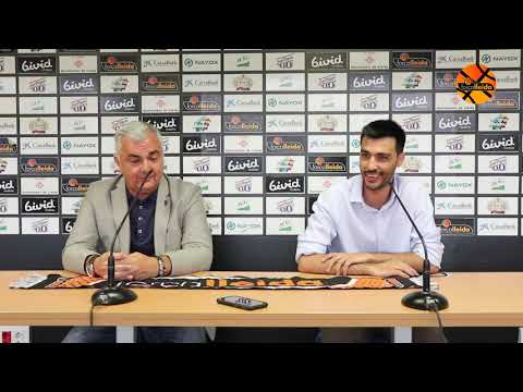 Roda de Premsa: Presentació Gerard Encuentra com nou entrenador del ICG Força Lleida