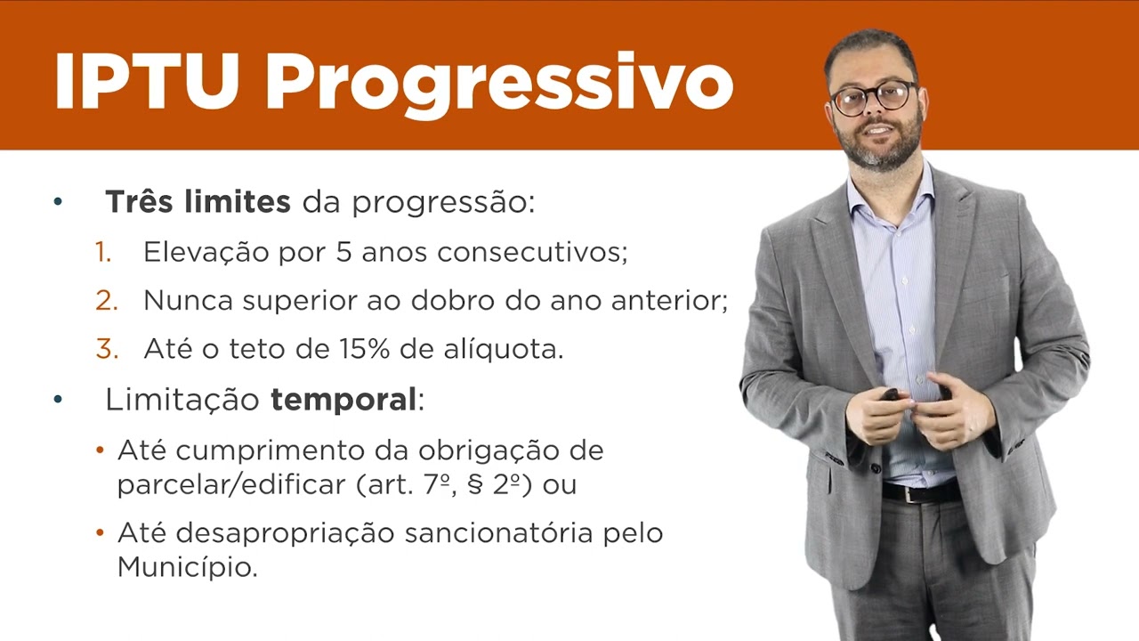 Aula 18 - IPTU progressivo