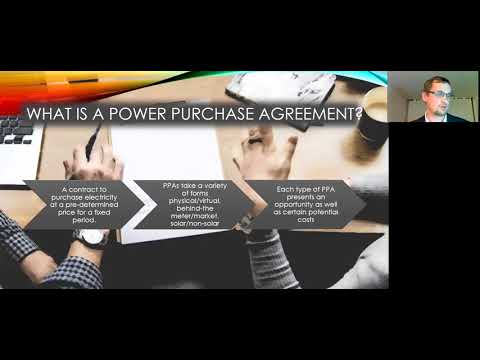 Power Purchase Agreements in Australia