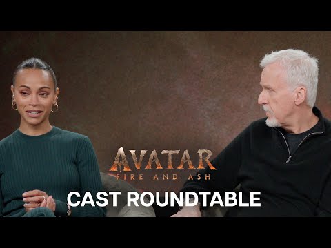 Avatar: Fire and Ash | Cast Roundtable