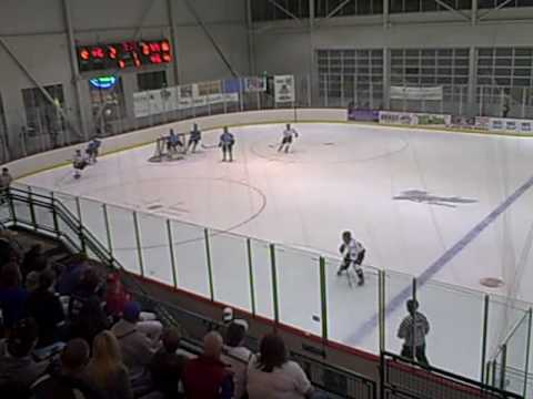 Evansville IceMen Goal - Paul D'Agostino [4-6-10 vs Blizzard]