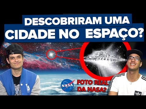 TELESCÓPIO DA NASA MOSTRA CIDADE CELESTIAL VINDO EM DIREÇÃO DA TERRA??