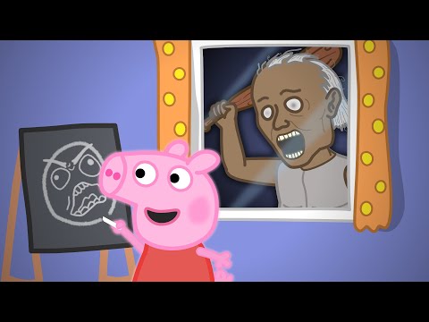 Granny in Peppa Episodes - Escape
