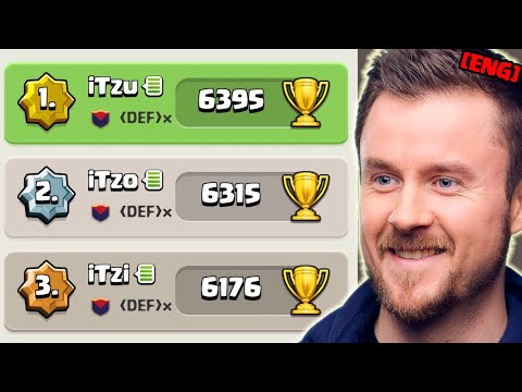 Rank 1, 2 and 3 Domination in Legend League