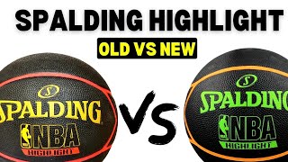 Does age make a difference? Spalding NBA Highlight Basketballs