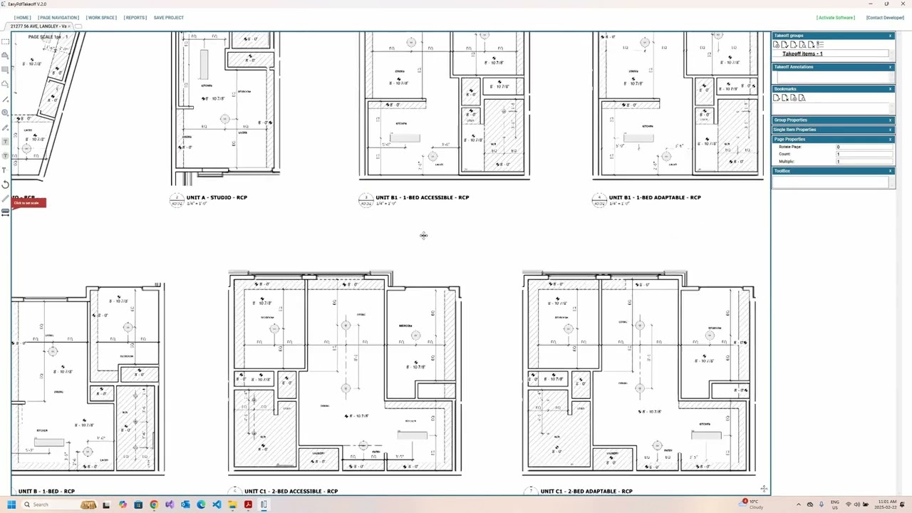 How to Measure Lines, Distances and Areas on PDF's for FREE - With EasyPDFTakeoff
