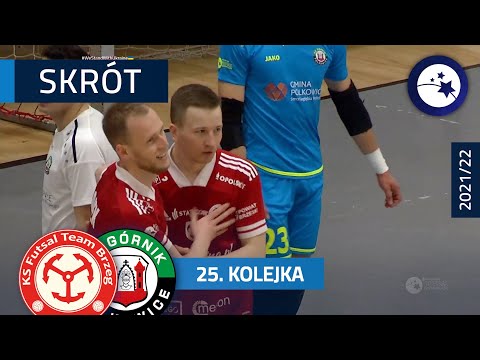 Gredar Fit-Morning - Górnik Polkowice 5:1 | SKRÓT | 25. kolejka (2021/22)