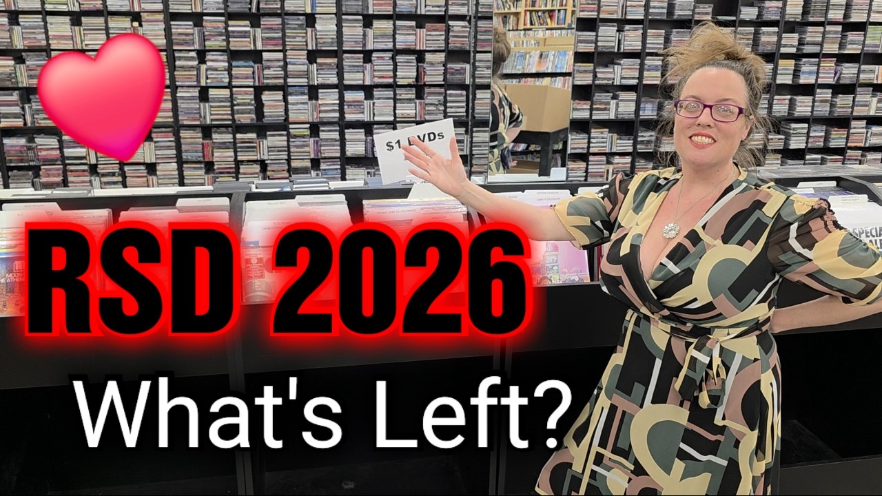 Record Store Day 2026 – What’s Going Online April 19th at 8AM EST! (RSD Vinyl Drop)