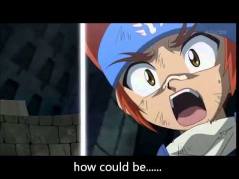 HD(english sub)Metal fight beyblade 4D episode 148(46)-An Inherited Light(full)