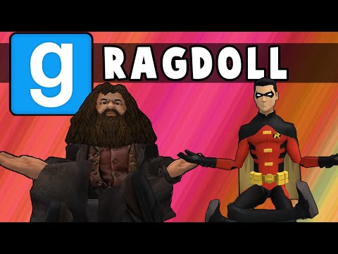Gmod Sandbox Funny Moments - Hilarious Ragdoll Fighting Mode! (Garry's Mod)