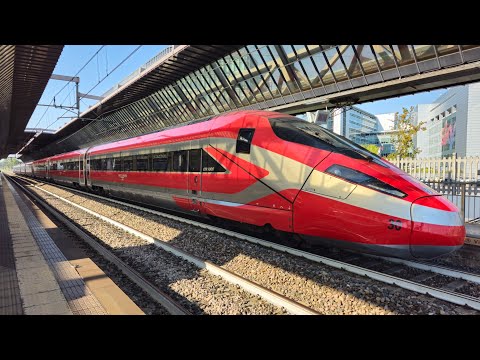 ETR1000.30 in servizio sull'AV Frecciarossa 9555 Milano Centrale - Battipaglia
