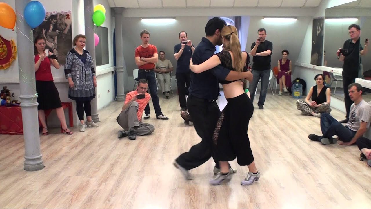 Sara Westin y Juan P Canavire. Nevskaya Milonga 2015