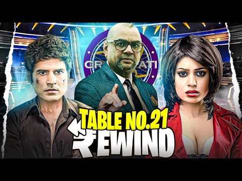 Table No.21 : REWIND | YBP