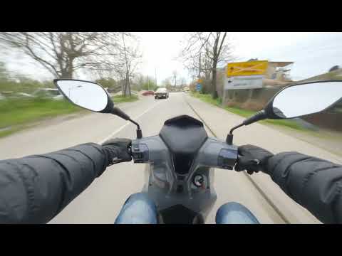 Quick Ride on SYM Symphony 125 ST