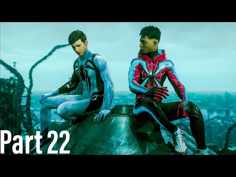 MAREVELS SPIDER-MAN 2 PS5 Walkthrough Gameplay Part 22 | Venom Got his Alien Rock