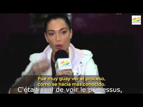 Porcelain Black talks about Miley Cyrus, Eminem, One Direction... (avec sous-titres FR)