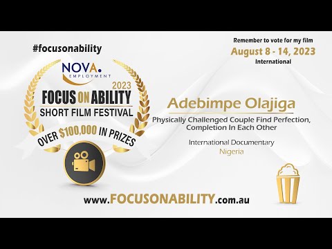 Physically Challenged Couple Find Perfection, Completion In Each Other film thumbnail