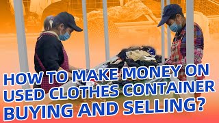 Buy Second Hand Clothes Container UK