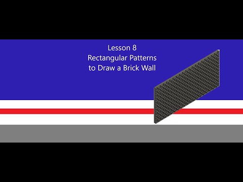 Lesson 8 - How to Fusion 360 - Drawing a Brick Wall to 3D print for your Model Railway