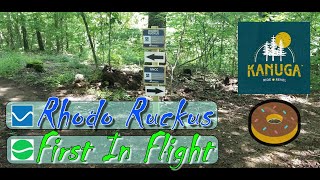 Rhodo Ruckus & First In Flight - Ride Kanuga Bike Park - RAW Full Run - Opening Day 2020 -