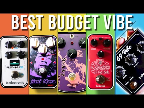 Battle of the Budget Univibe Pedals! Pick Your Favourite!