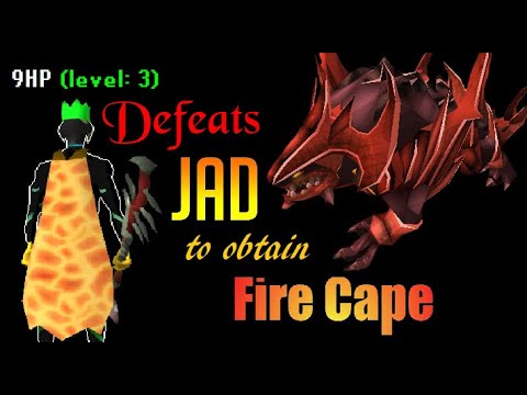 9HP - Fire Cape at level 3 | Year 7 Progress Vid #8