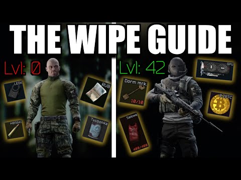 Tarkov Wipe Guide | Beginners Tips
