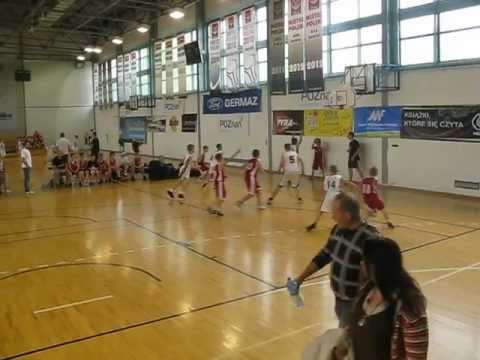 I kwarta meczu o 3 miejsce Novum Bydgoszcz - Spójnia Stargard Szczeciński