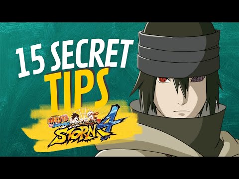 Naruto Ultimate Ninja Storm 4 | 15 Things The Game DOESN'T TELL YOU
