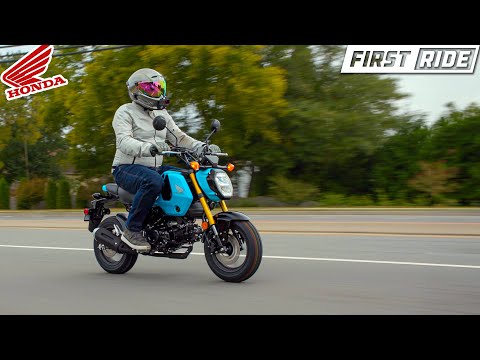 2023 Honda Grom | First Ride