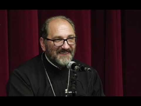 Father Constantin Necula - Conference "The Sweet Kiss of Acceptance and the Fragrance of Respect" ✠
