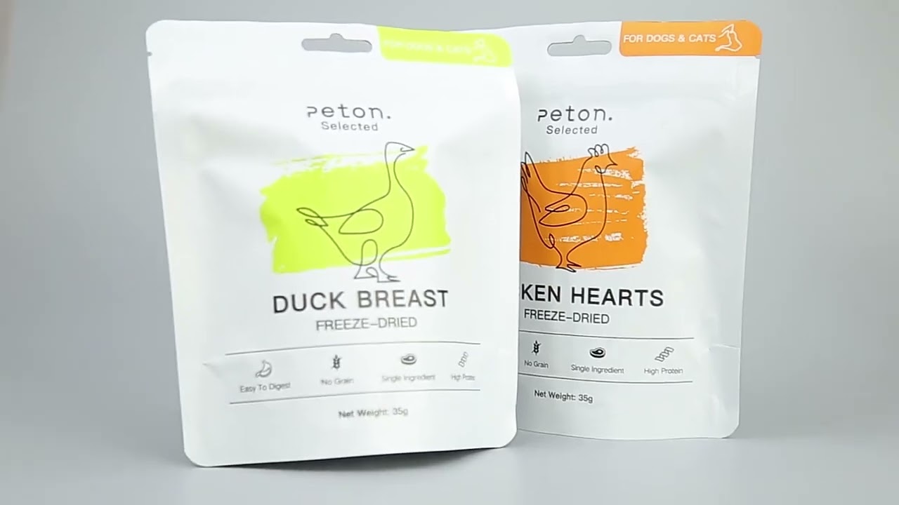 ​​Premium Pet Snack Bags – Keep Treats Fresh & Fun!​​ 🎁