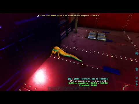 Ark survival evolved - Born reaper Lvl 210 _ color - official Legacy server 266  #arksurvivalevolved