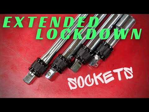 A Look at the Pittsburgh 3/8" Drive Quick-Release Extension Bar Set from Harbor Freight Tools