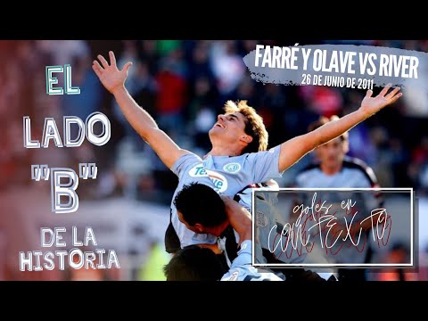 Goles en contexto - Olave y Farré vs River (2011)
